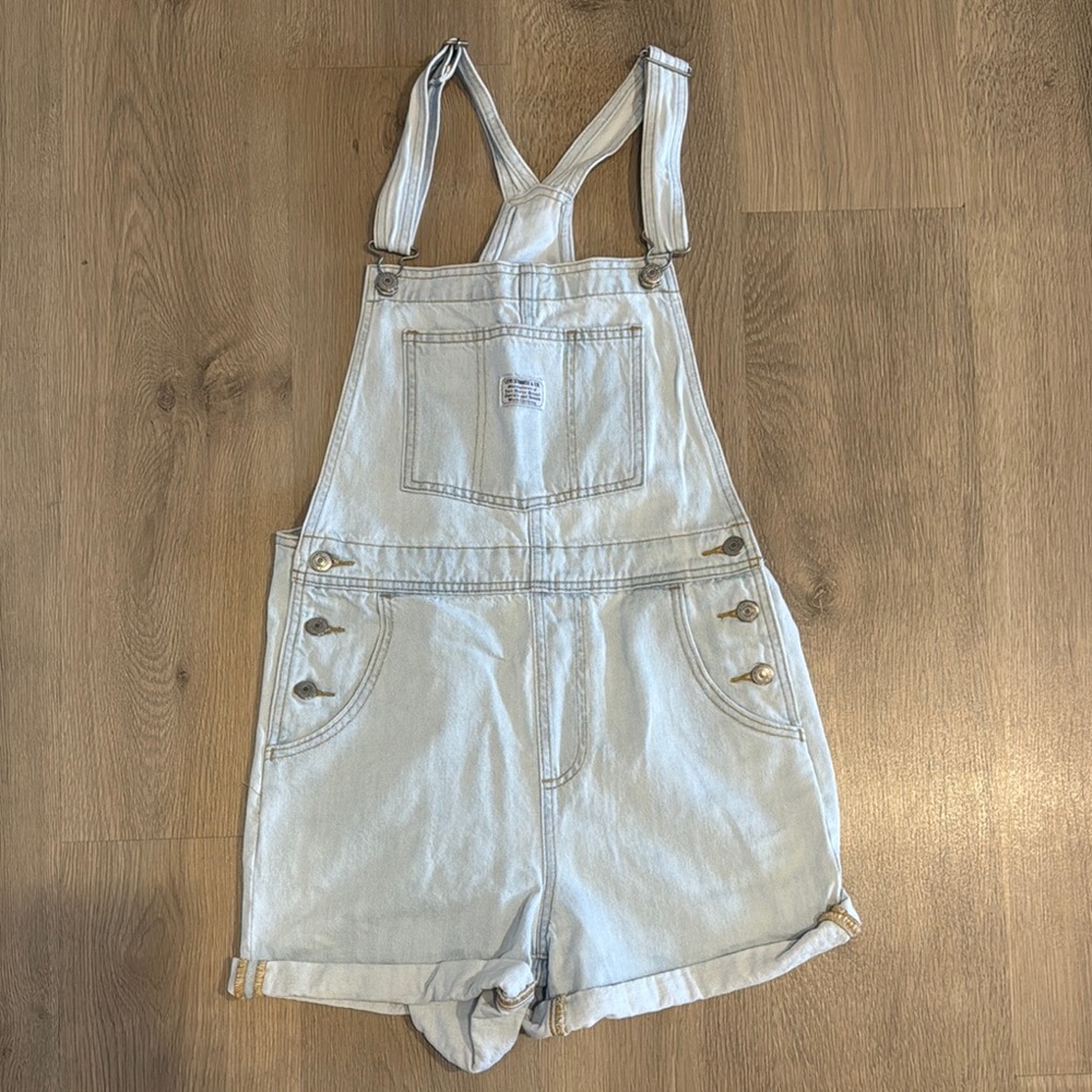 Levi’s Light Blue Denim Women's Shorts